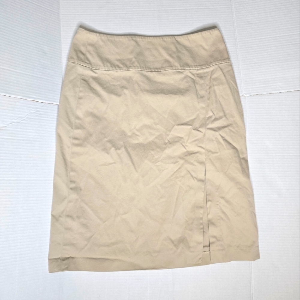 Banana Republic Khaki Skirt
